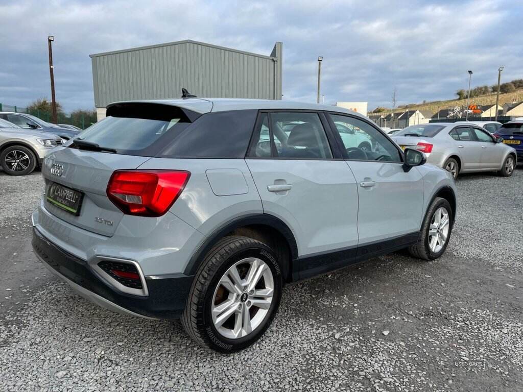 Aug 2021 Audi Q2 30 TDI Sport 5dr