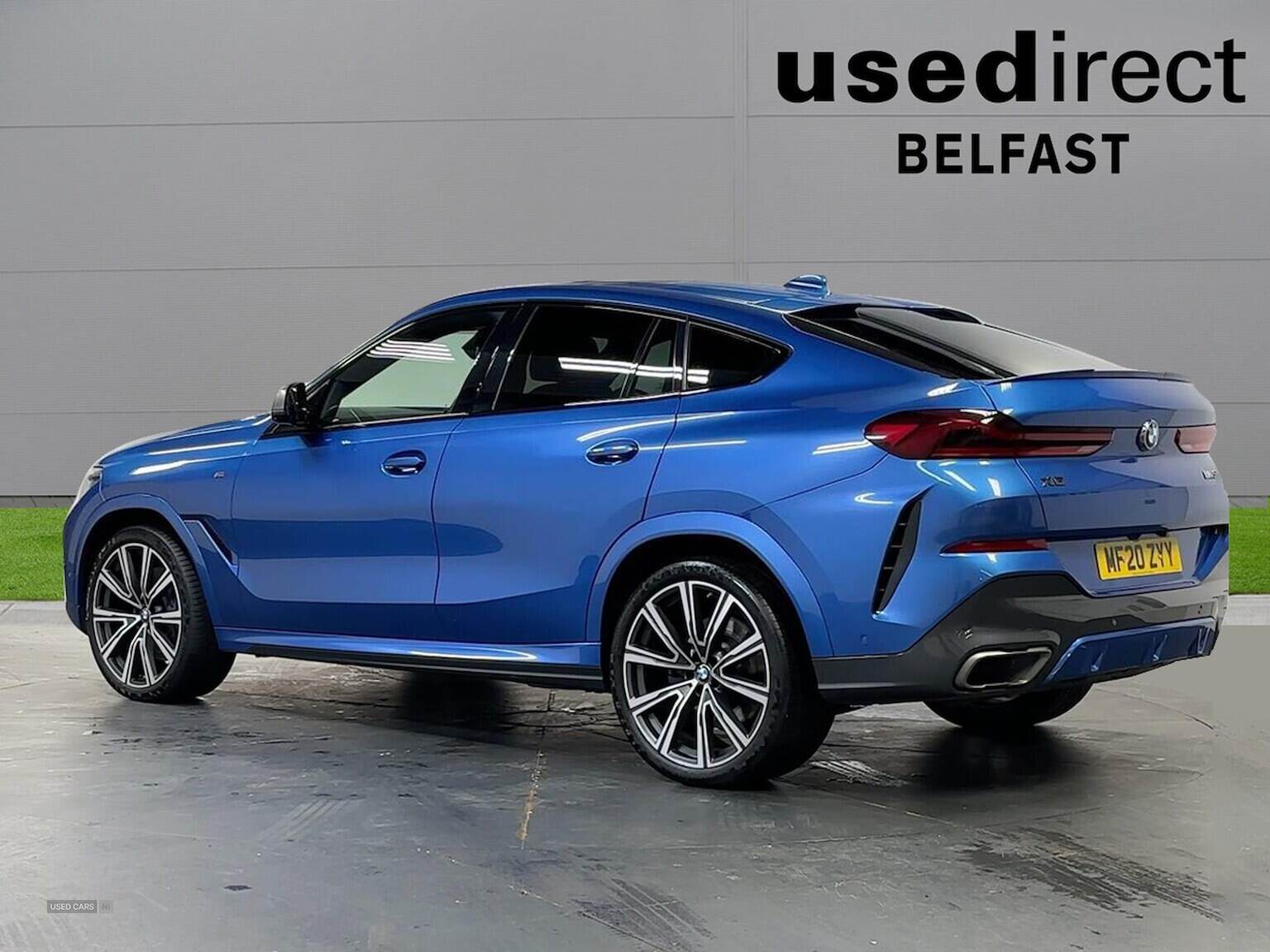 Jun 2020 BMW X6 Xdrive M50D 5Dr Auto