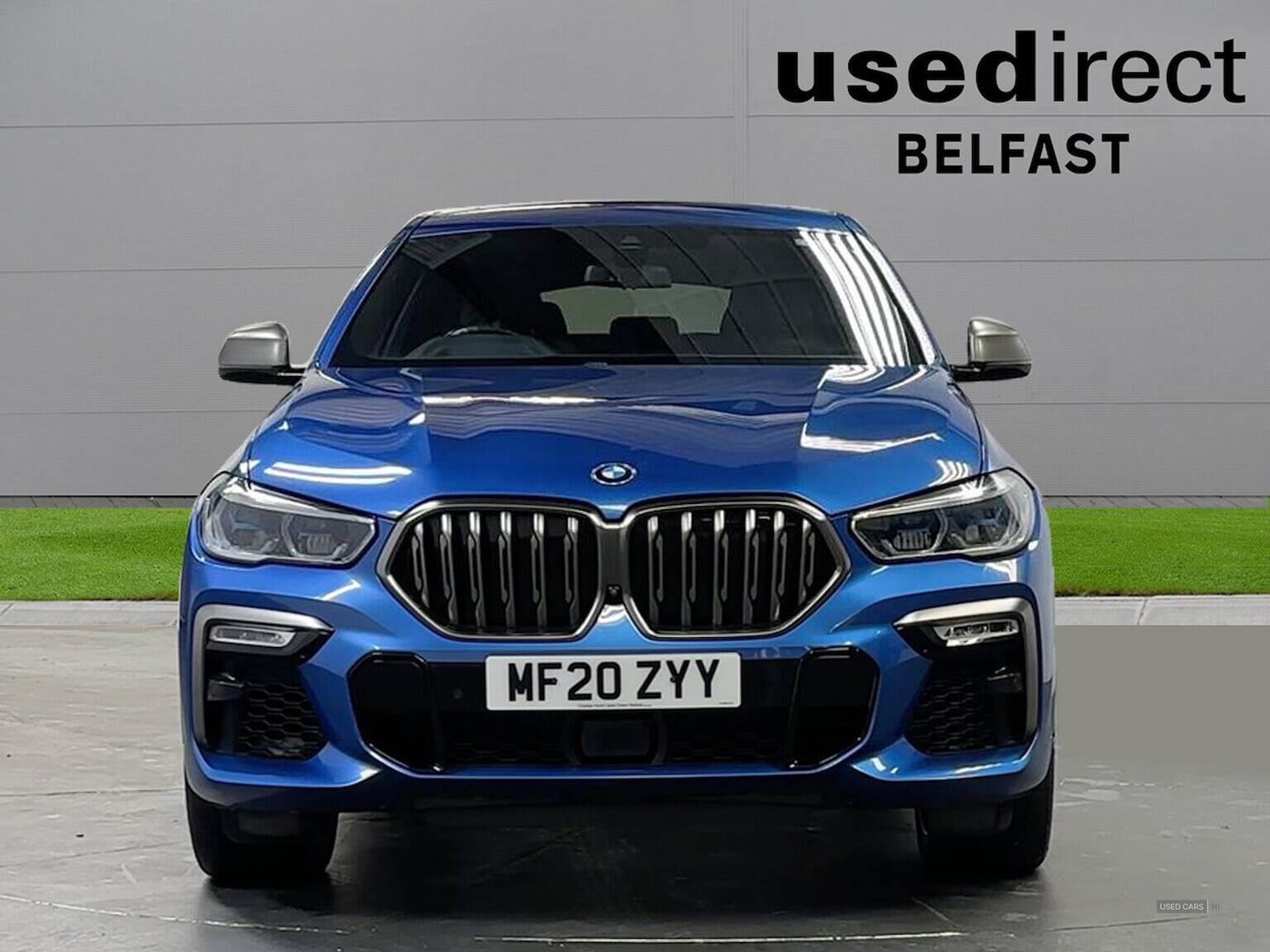 Jun 2020 BMW X6 Xdrive M50D 5Dr Auto