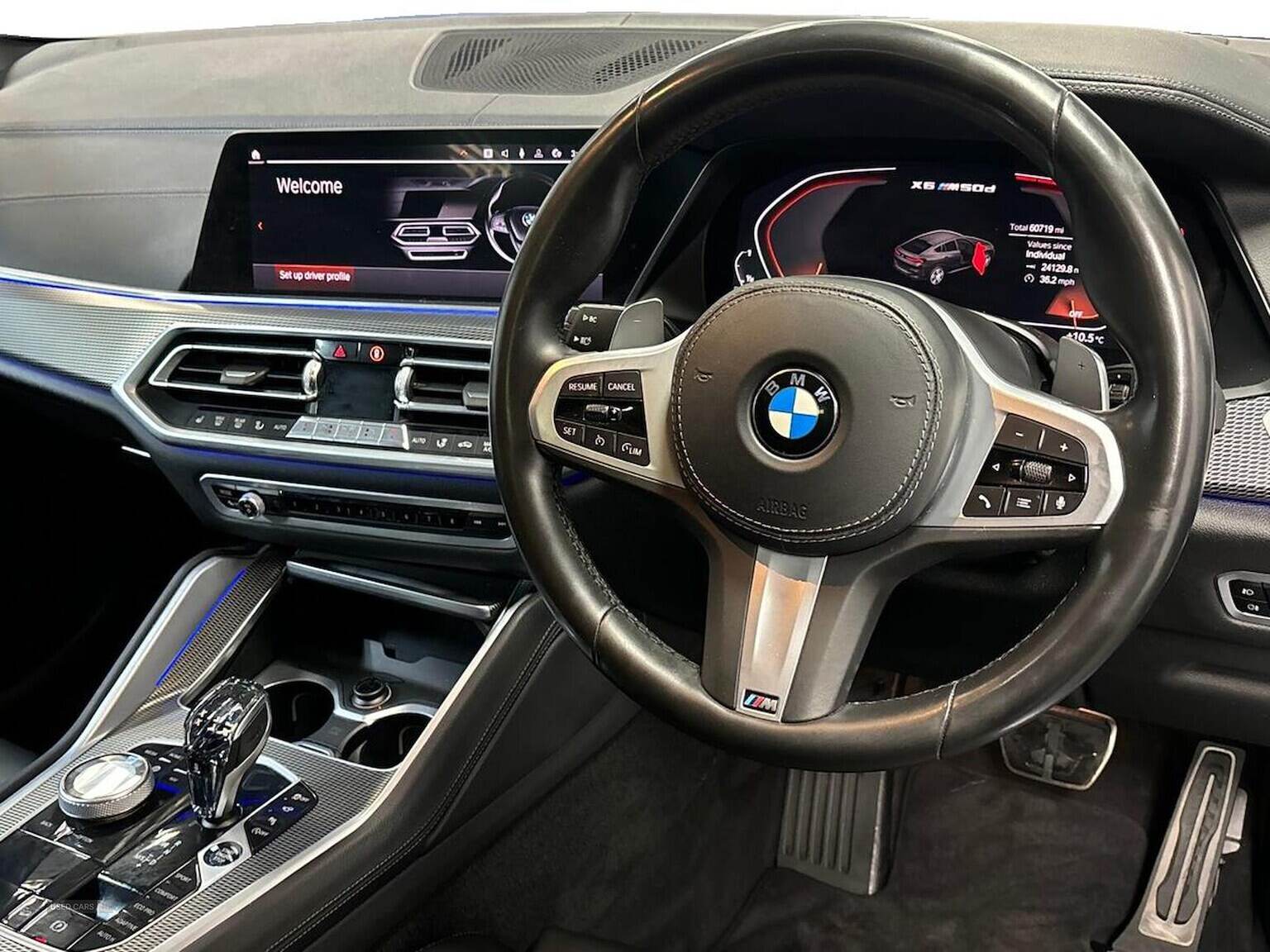 Jun 2020 BMW X6 Xdrive M50D 5Dr Auto