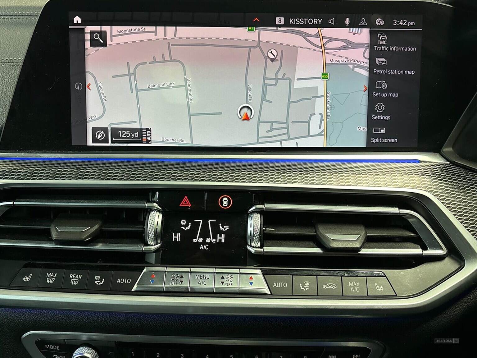 Jun 2020 BMW X6 Xdrive M50D 5Dr Auto