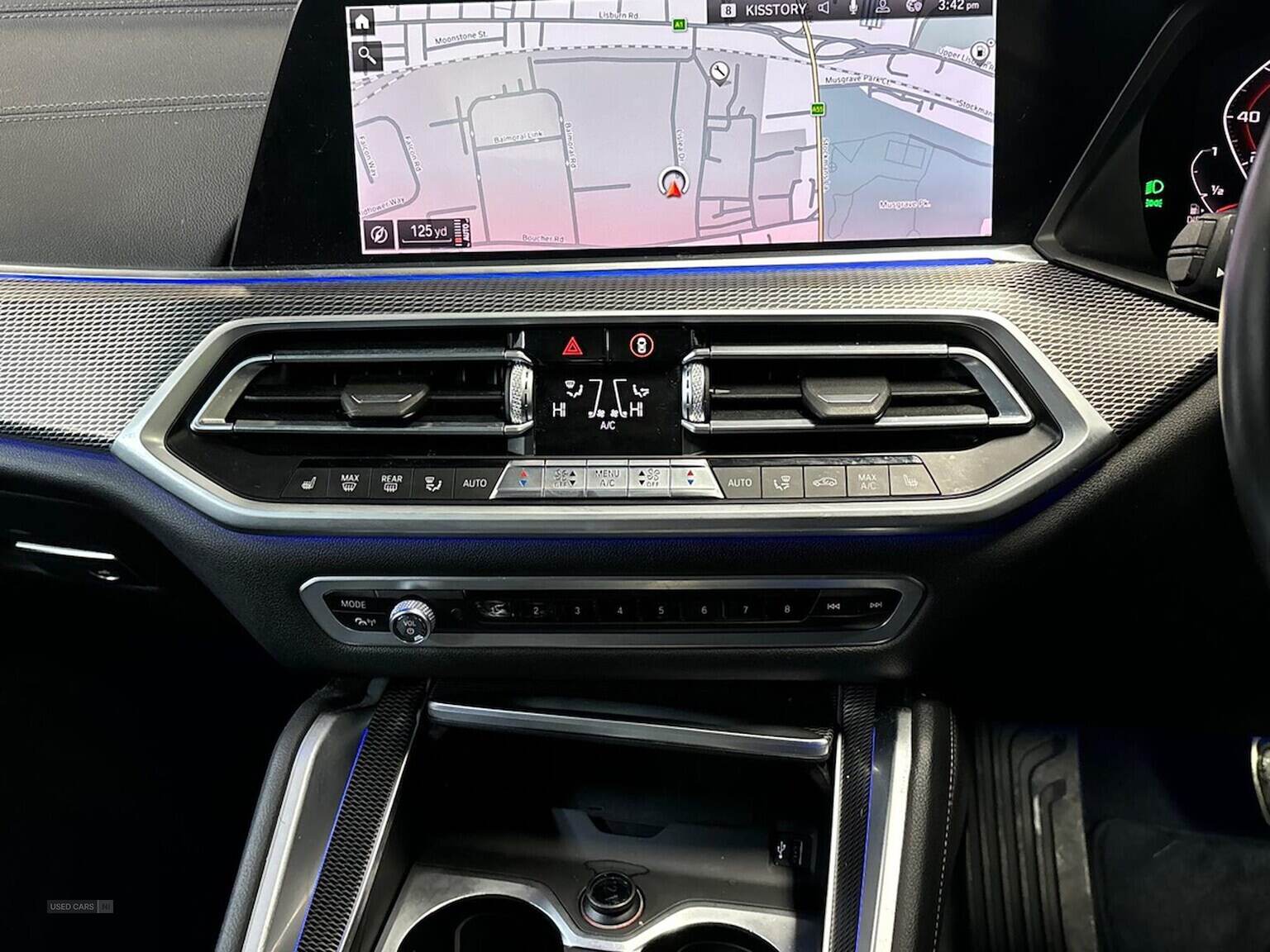 Jun 2020 BMW X6 Xdrive M50D 5Dr Auto