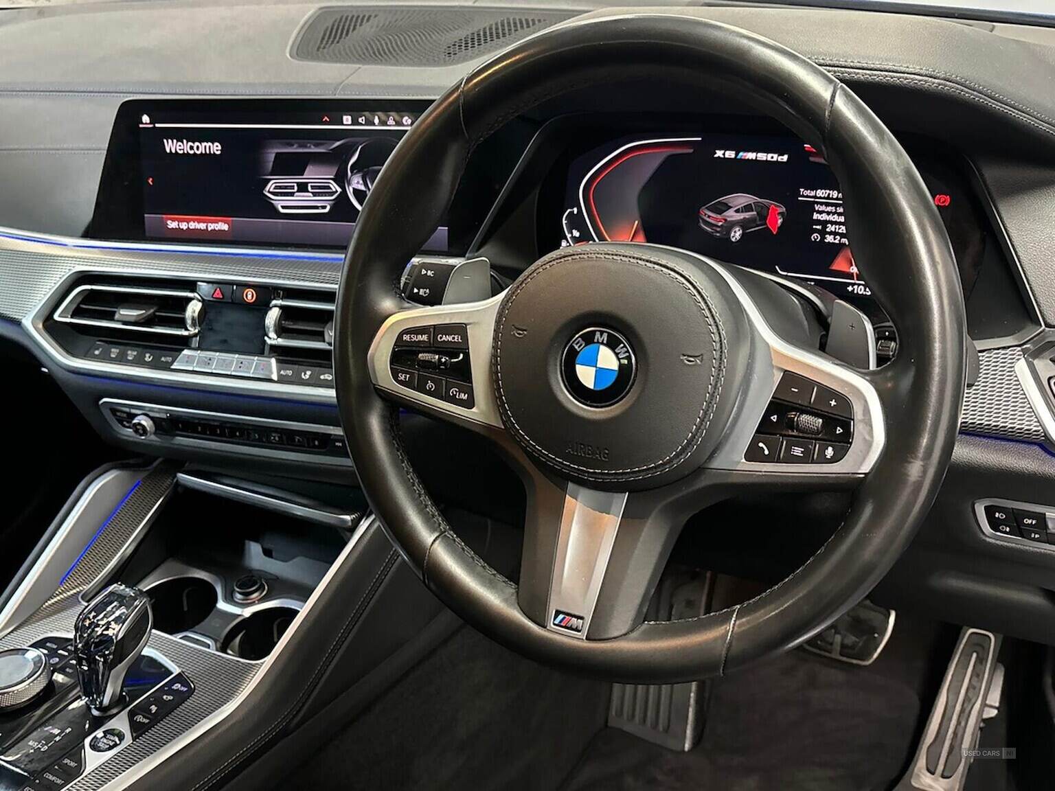 Jun 2020 BMW X6 Xdrive M50D 5Dr Auto