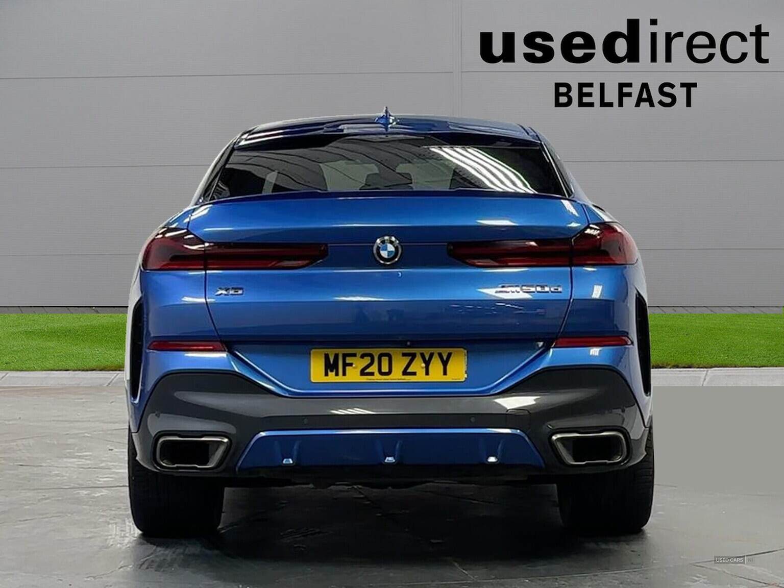 Jun 2020 BMW X6 Xdrive M50D 5Dr Auto