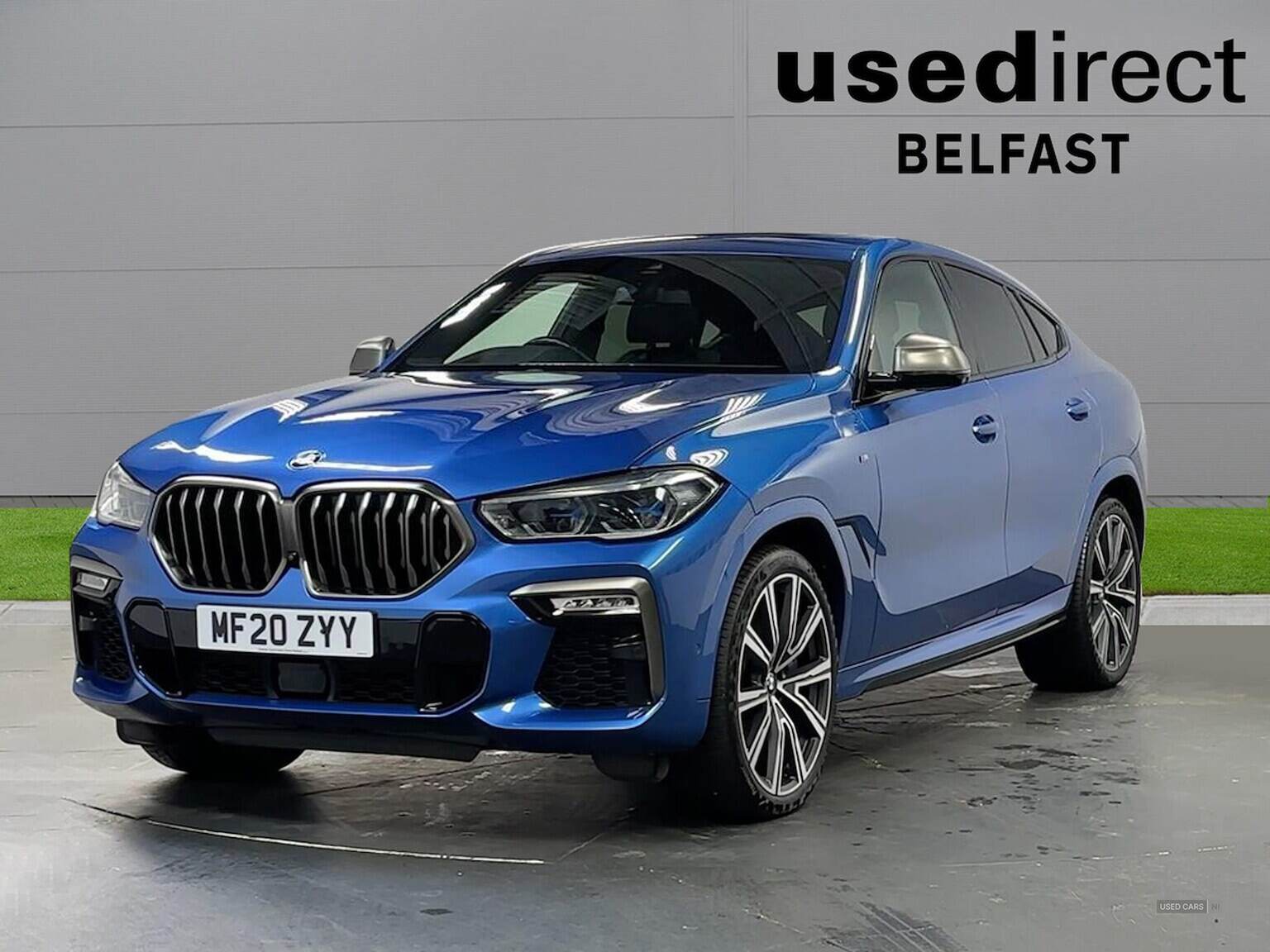 Jun 2020 BMW X6 Xdrive M50D 5Dr Auto