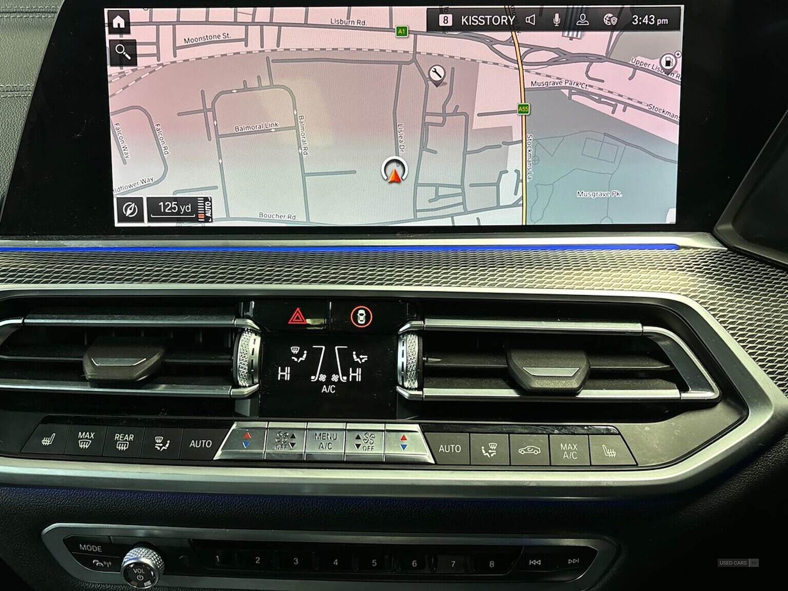 Jun 2020 BMW X6 Xdrive M50D 5Dr Auto