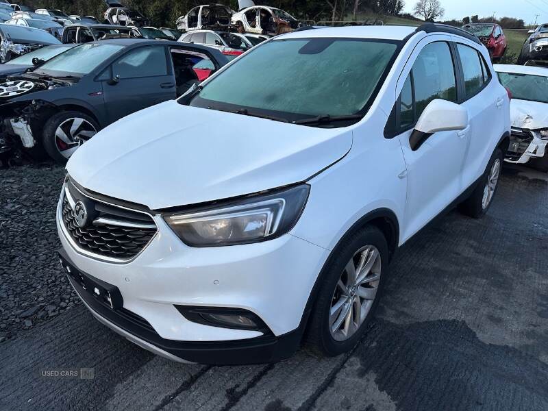  2018 Opel  MOKKA VAUXHALL X ACTIVE 1.4i TURBO AUTO