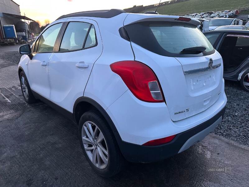  2018 Opel  MOKKA VAUXHALL X ACTIVE 1.4i TURBO AUTO