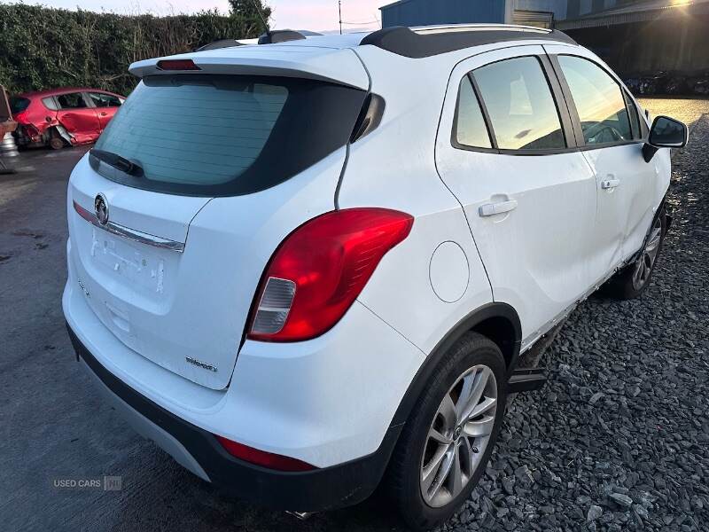  2018 Opel  MOKKA VAUXHALL X ACTIVE 1.4i TURBO AUTO