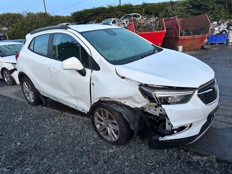  2018 Opel  MOKKA VAUXHALL X ACTIVE 1.4i TURBO AUTO