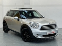 MINI Countryman 1.6 Cooper D SUV 5dr Diesel Manual Euro 5 (s/s) (112 ps) P/SENSORS in Antrim