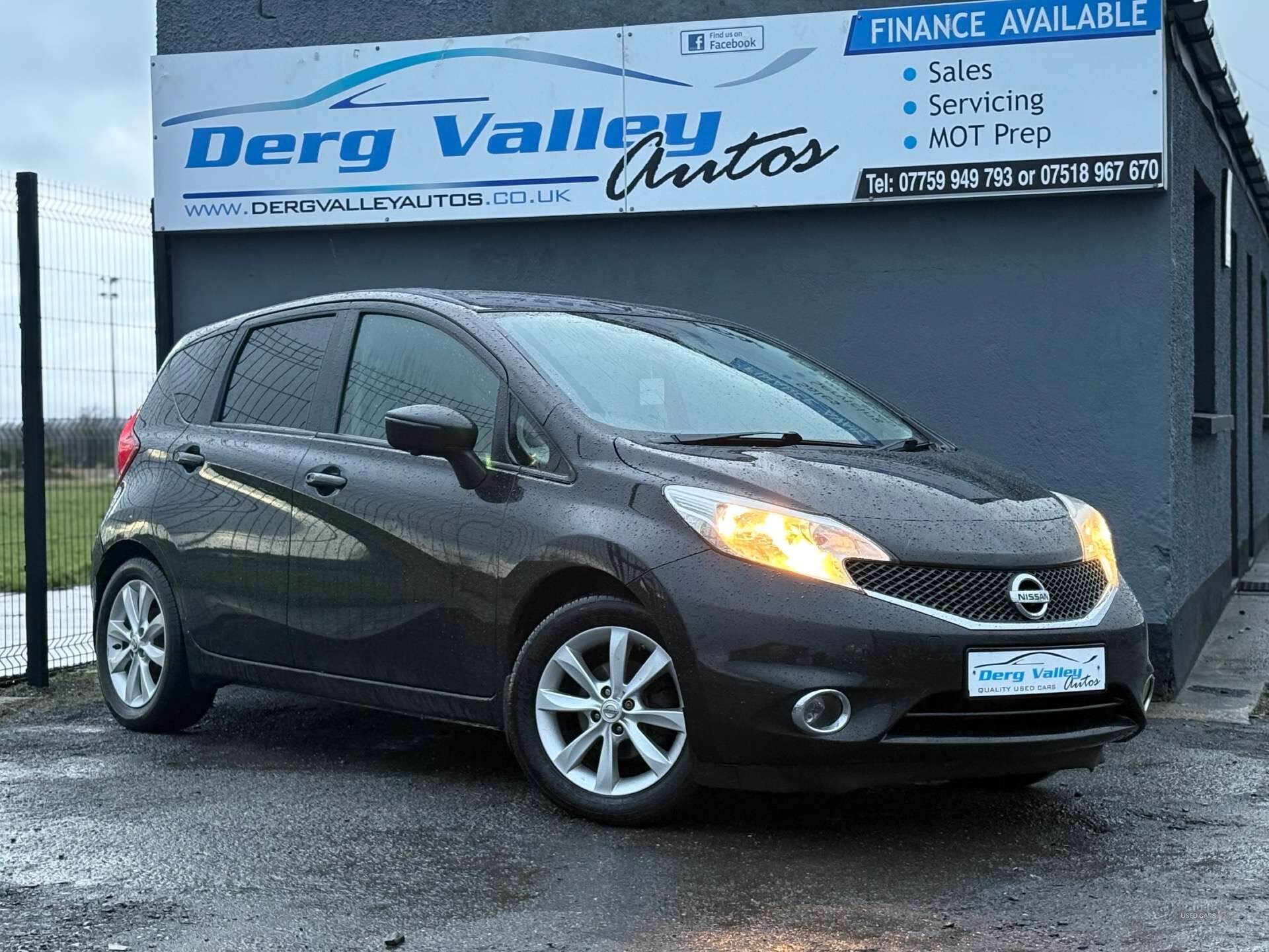 Mar 2014 Nissan Note 1.5 dCi Tekna 5dr