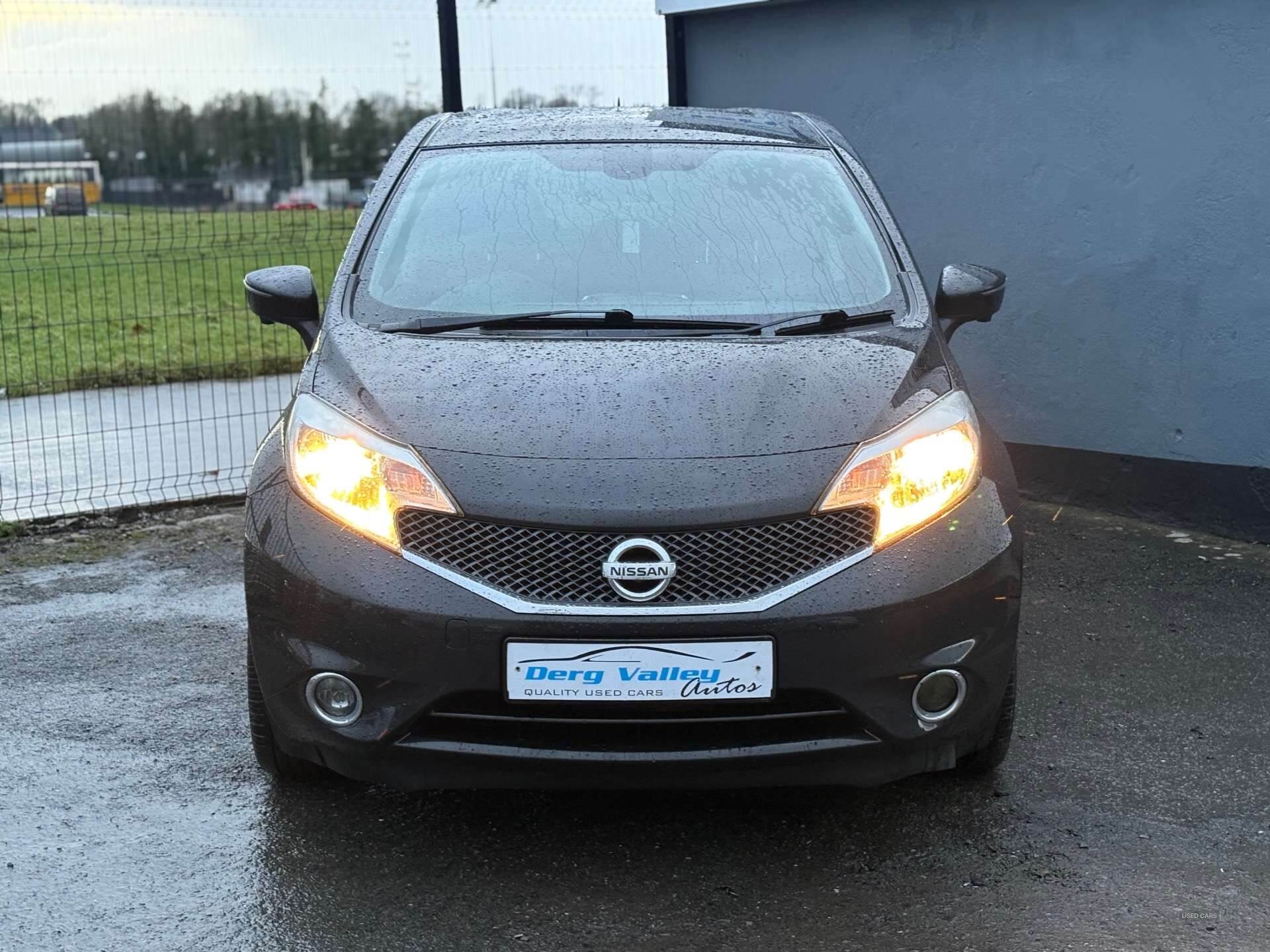 Mar 2014 Nissan Note 1.5 dCi Tekna 5dr