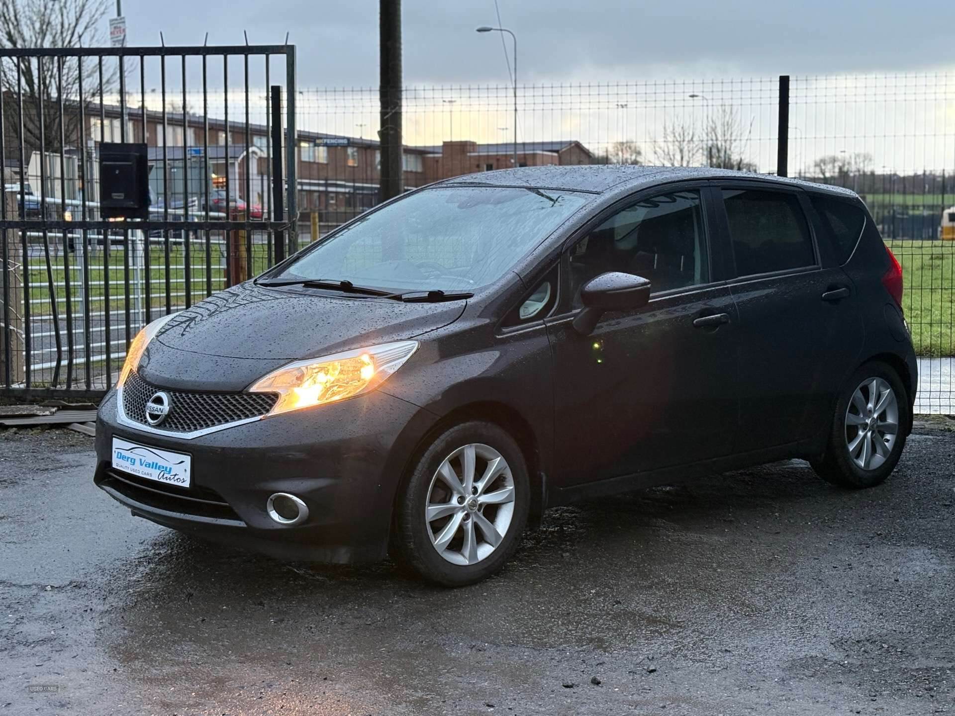 Mar 2014 Nissan Note 1.5 dCi Tekna 5dr