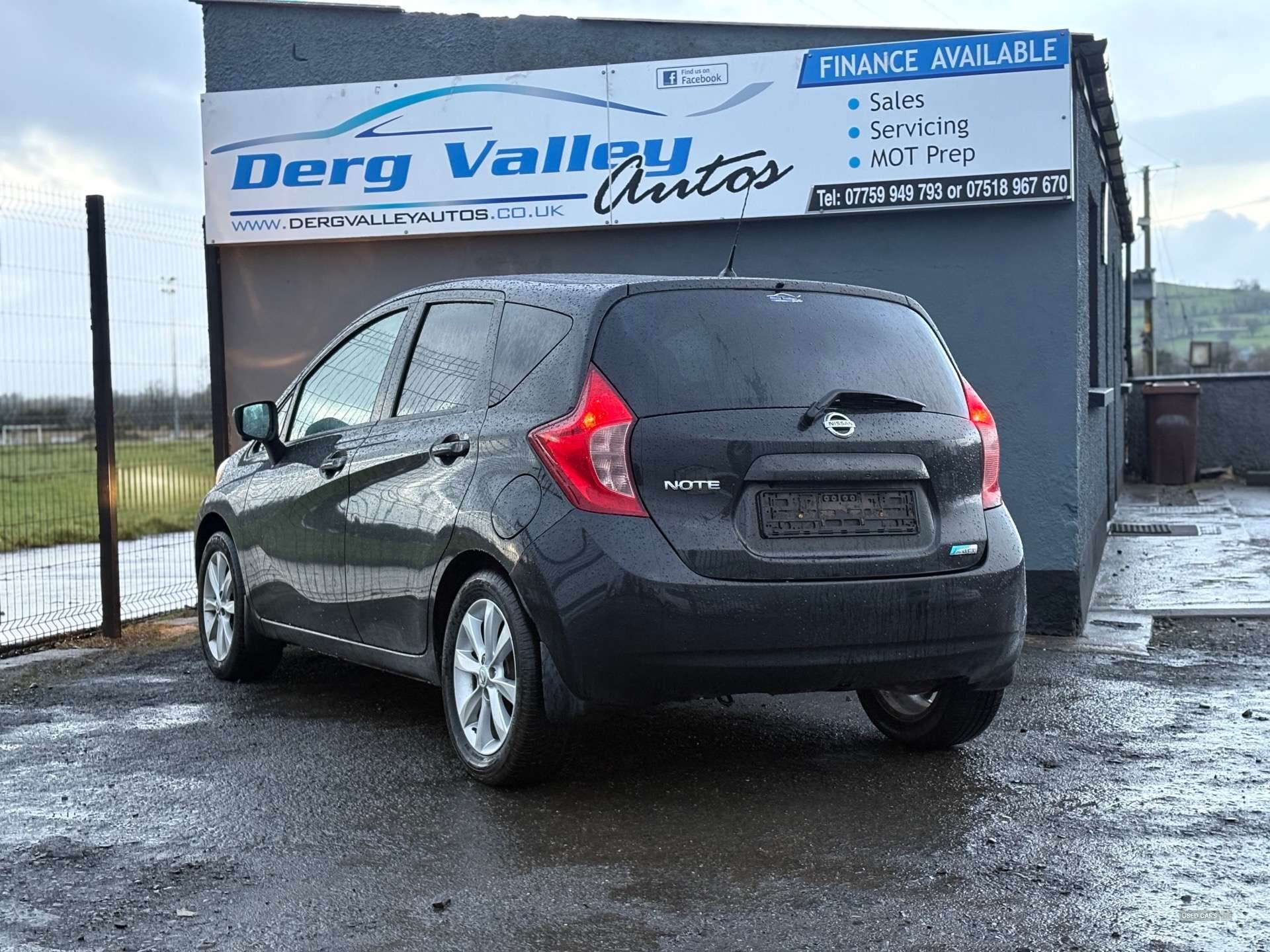 Mar 2014 Nissan Note 1.5 dCi Tekna 5dr