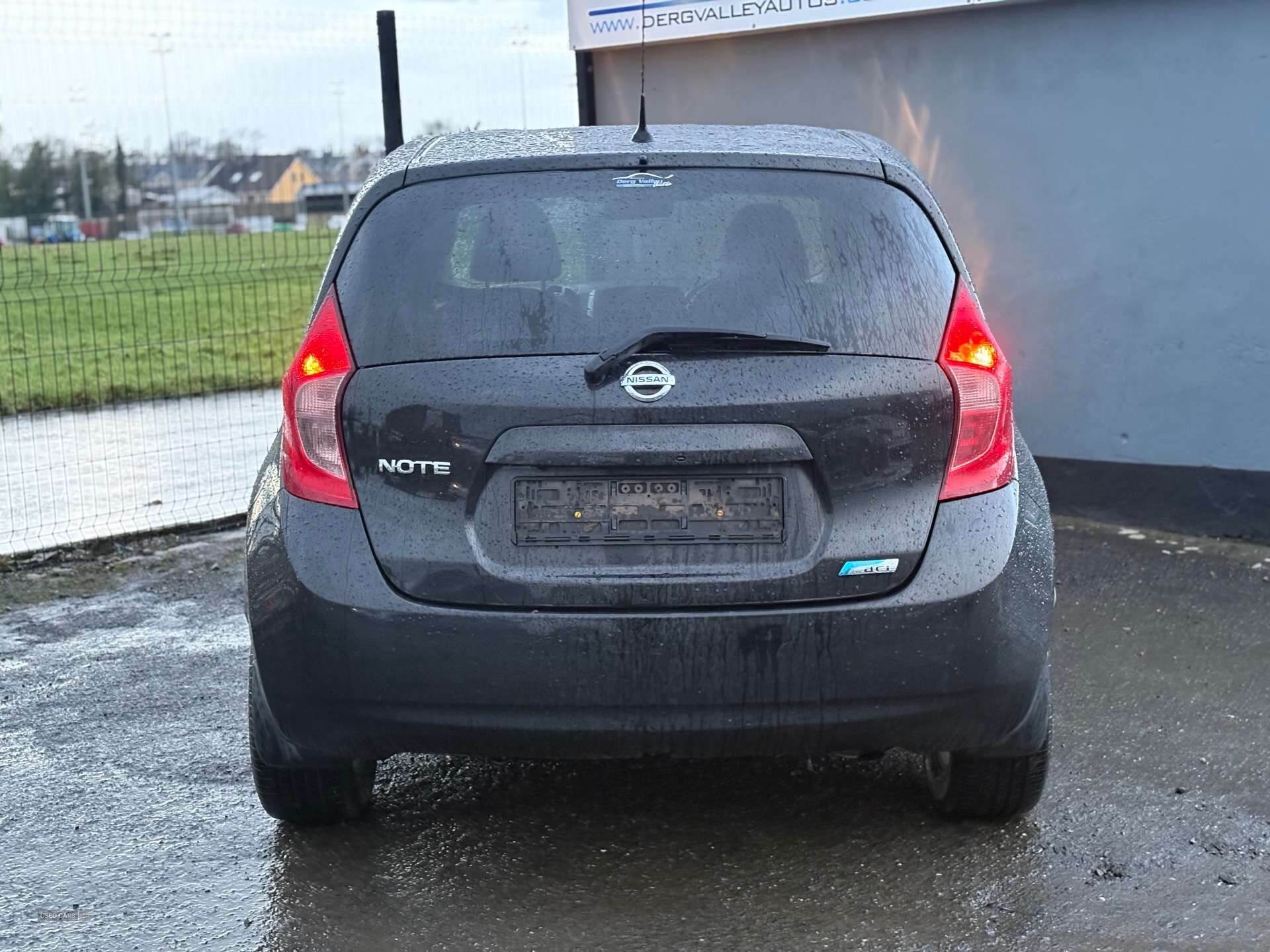 Mar 2014 Nissan Note 1.5 dCi Tekna 5dr