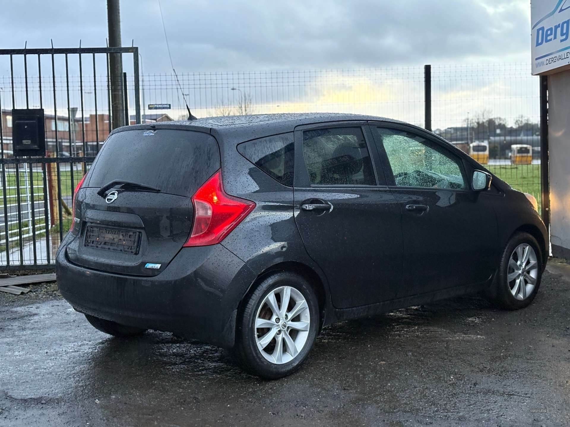 Mar 2014 Nissan Note 1.5 dCi Tekna 5dr