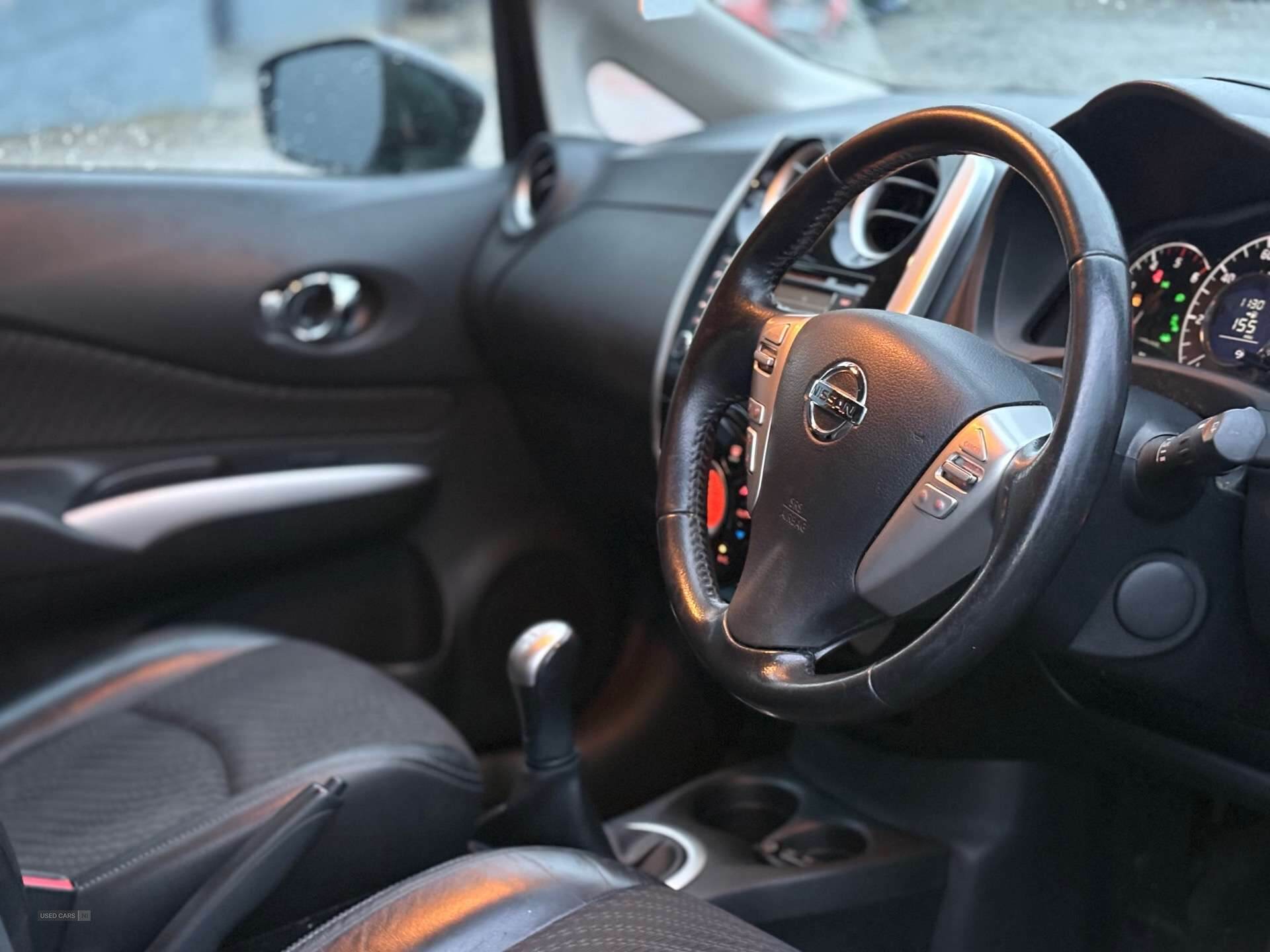 Mar 2014 Nissan Note 1.5 dCi Tekna 5dr