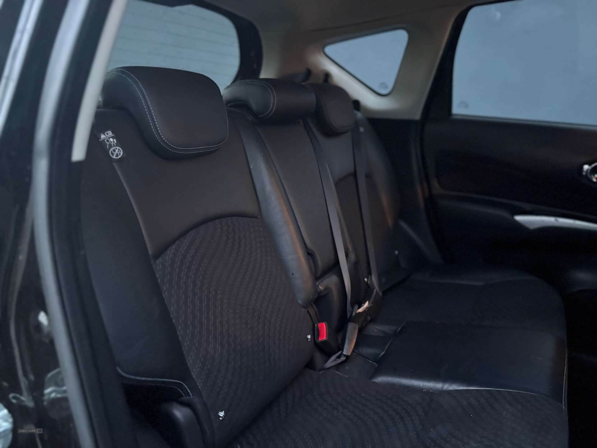 Mar 2014 Nissan Note 1.5 dCi Tekna 5dr