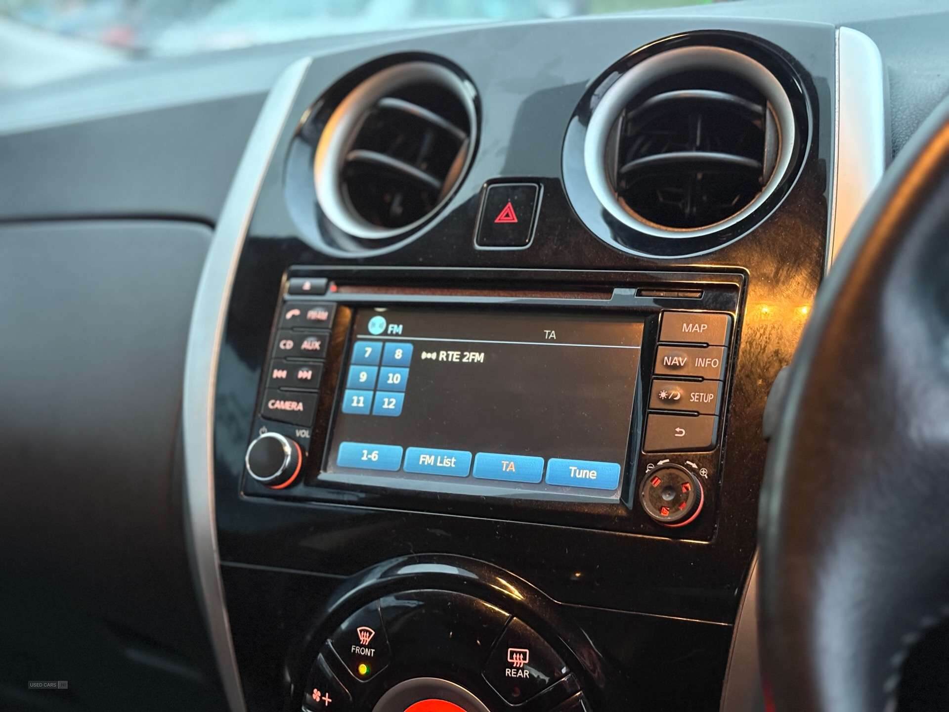 Mar 2014 Nissan Note 1.5 dCi Tekna 5dr