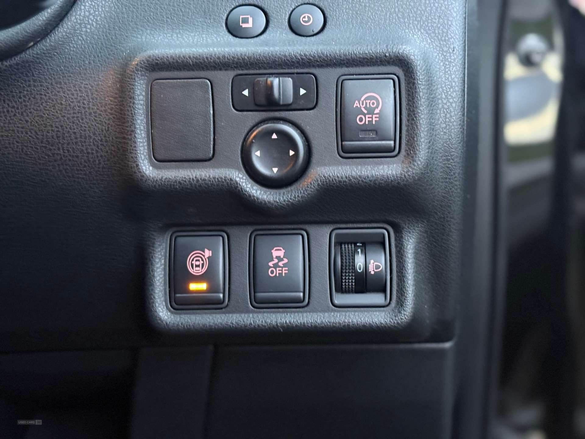 Mar 2014 Nissan Note 1.5 dCi Tekna 5dr