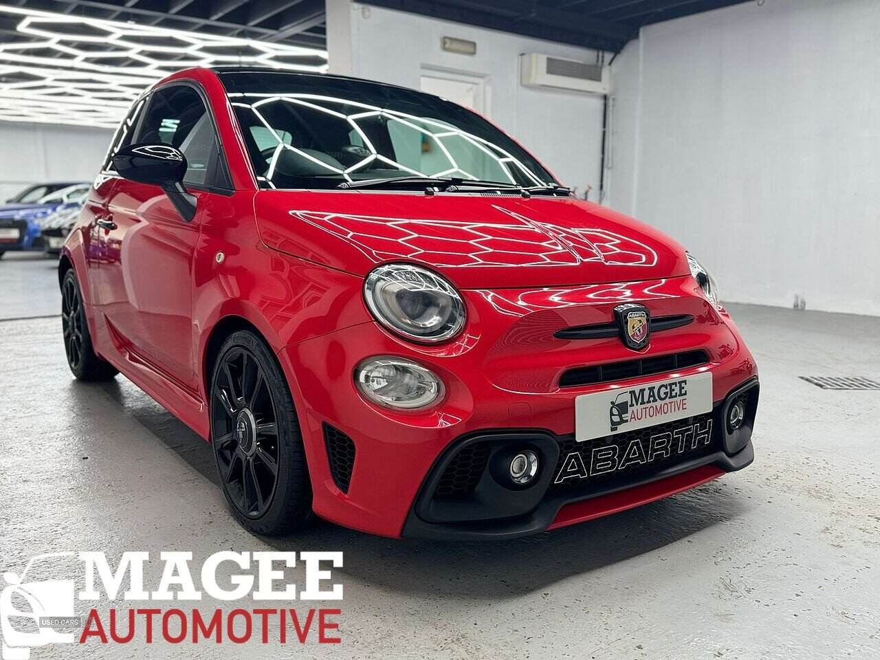 Sep 2016 Abarth 595 1.4 T-Jet 165 Turismo 3dr