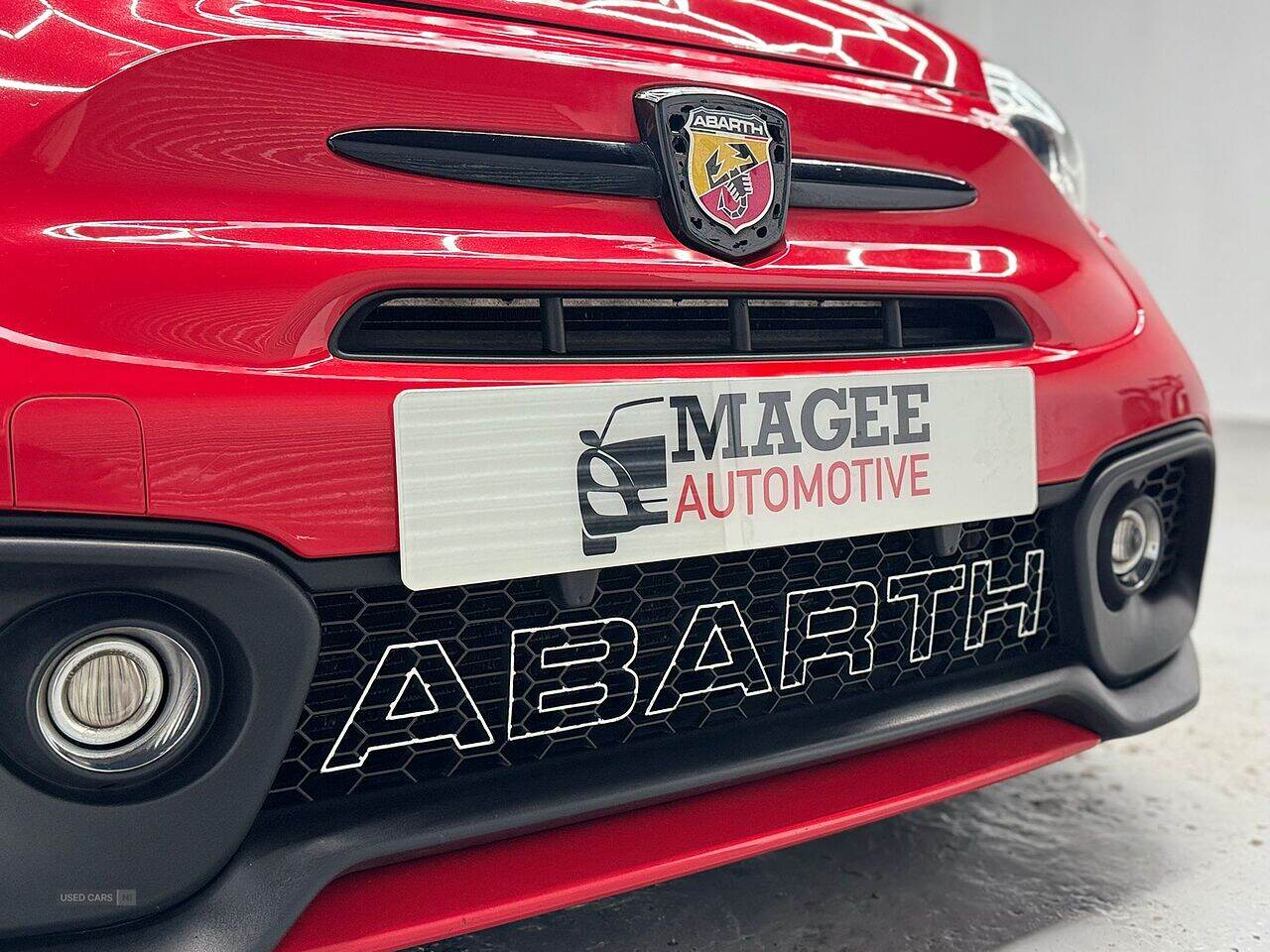 Sep 2016 Abarth 595 1.4 T-Jet 165 Turismo 3dr