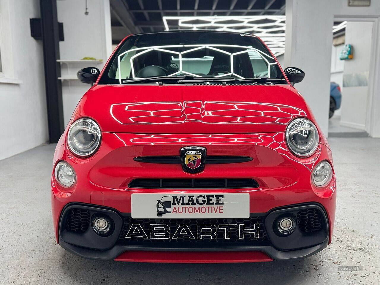 Sep 2016 Abarth 595 1.4 T-Jet 165 Turismo 3dr