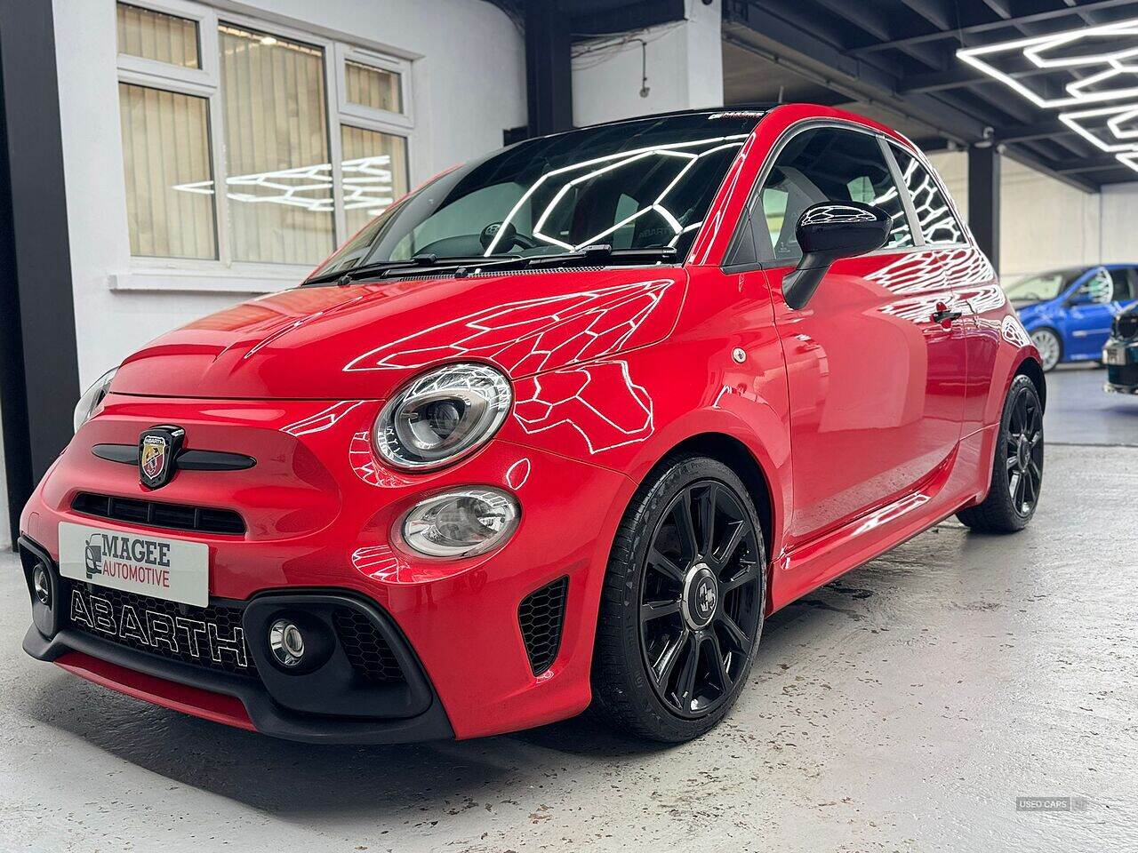 Sep 2016 Abarth 595 1.4 T-Jet 165 Turismo 3dr