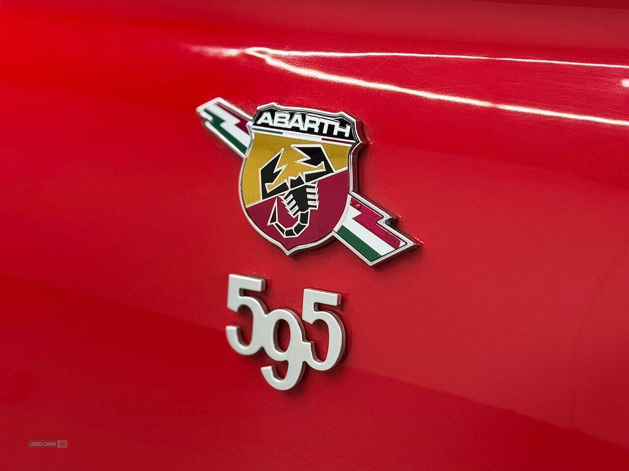 Sep 2016 Abarth 595 1.4 T-Jet 165 Turismo 3dr