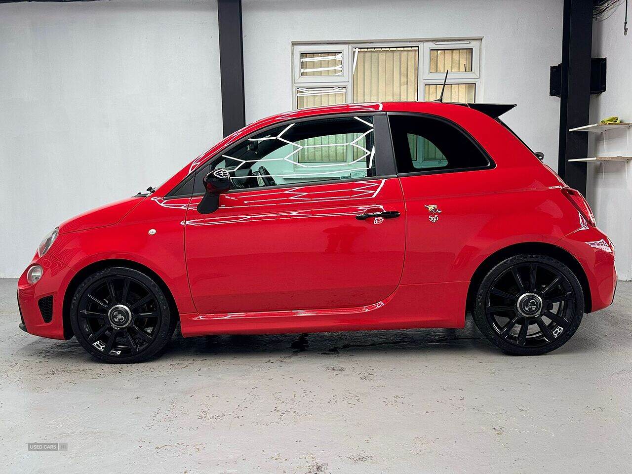 Sep 2016 Abarth 595 1.4 T-Jet 165 Turismo 3dr