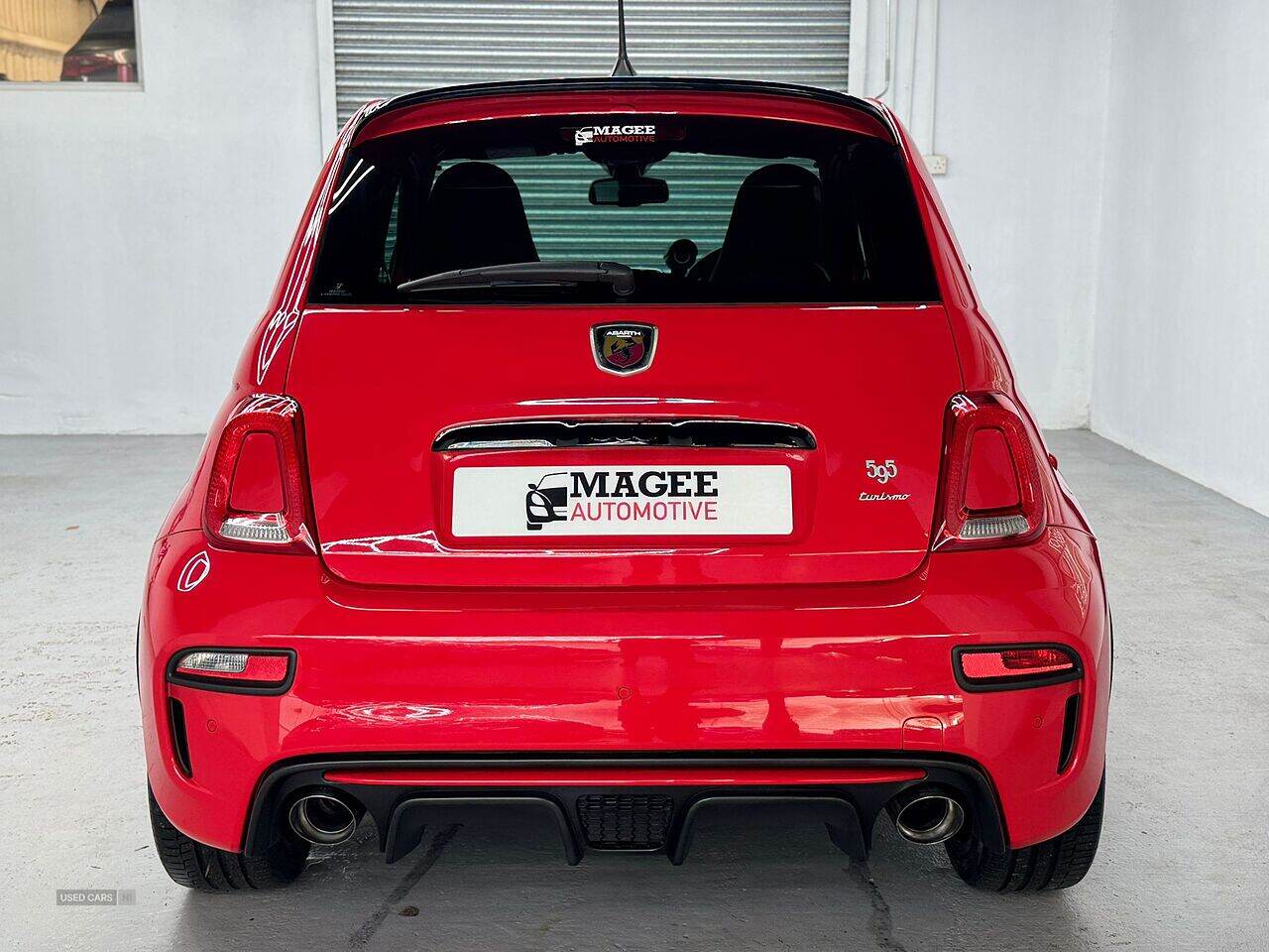 Sep 2016 Abarth 595 1.4 T-Jet 165 Turismo 3dr