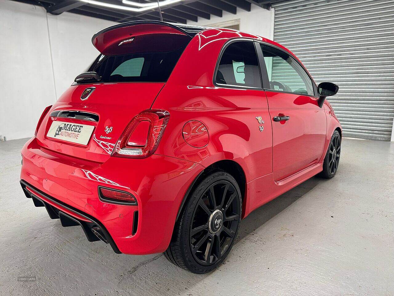 Sep 2016 Abarth 595 1.4 T-Jet 165 Turismo 3dr