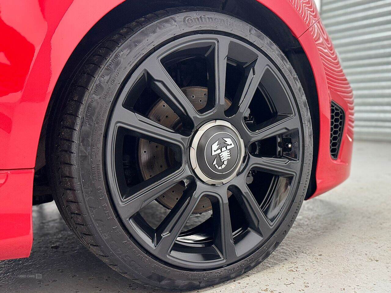 Sep 2016 Abarth 595 1.4 T-Jet 165 Turismo 3dr