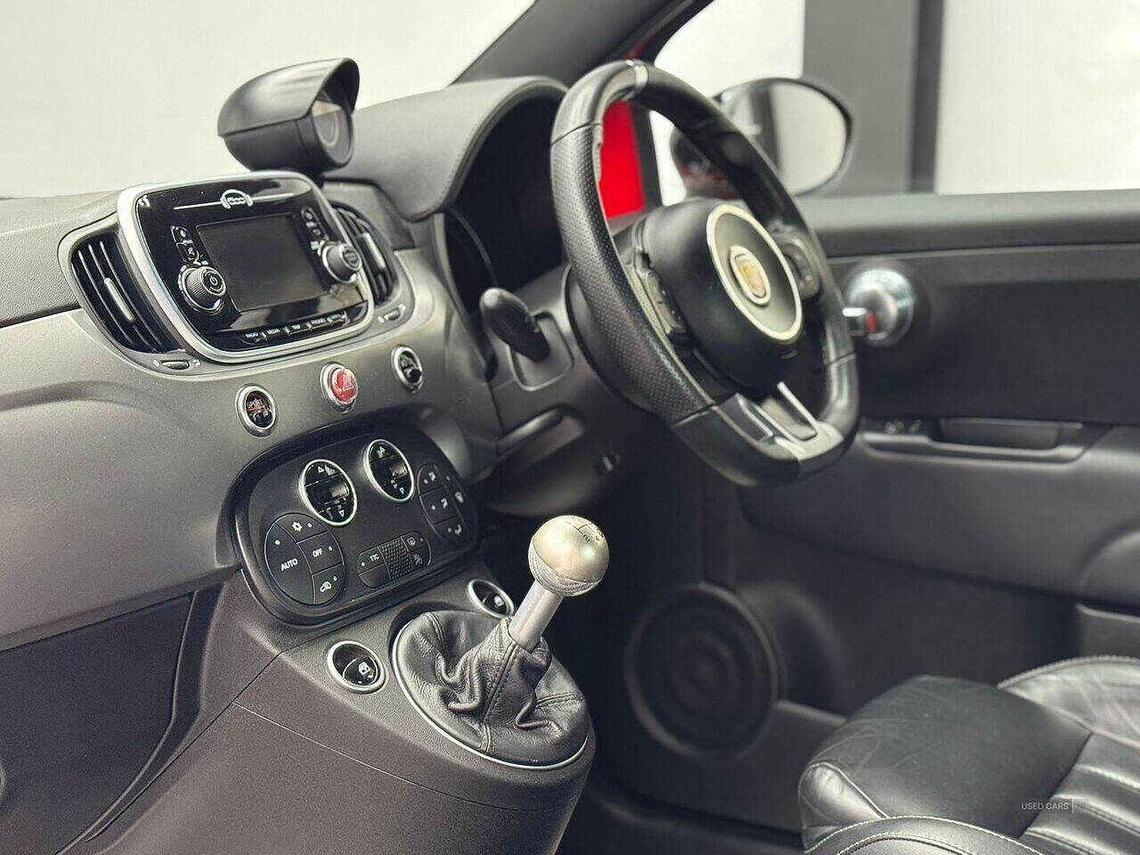 Sep 2016 Abarth 595 1.4 T-Jet 165 Turismo 3dr