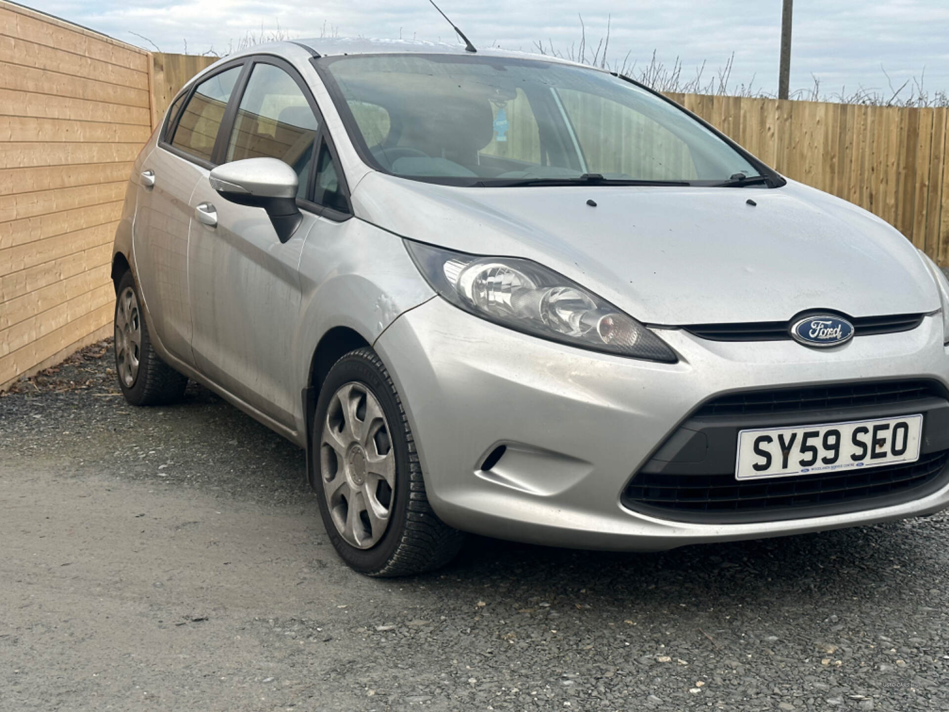 Ford Fiesta DIESEL HATCHBACK in Armagh