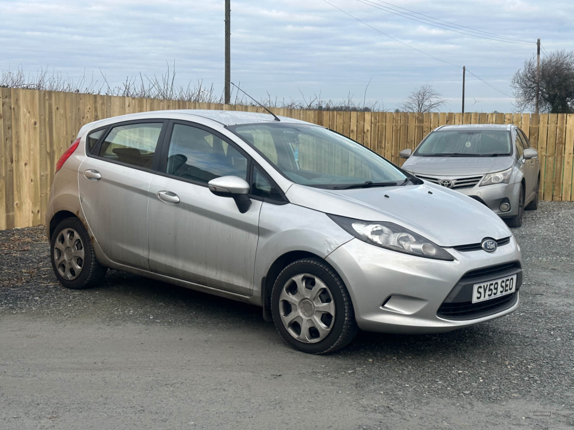 Ford Fiesta DIESEL HATCHBACK in Armagh