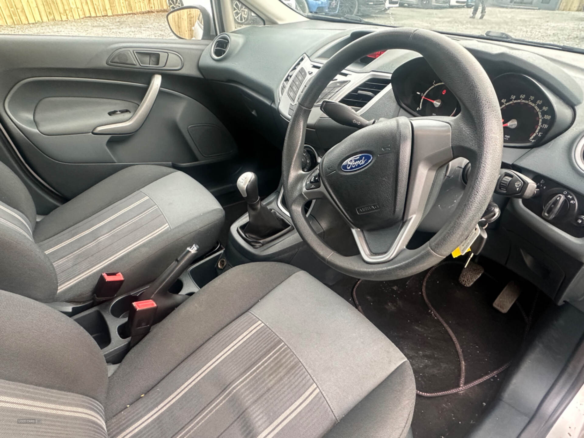 Ford Fiesta DIESEL HATCHBACK in Armagh