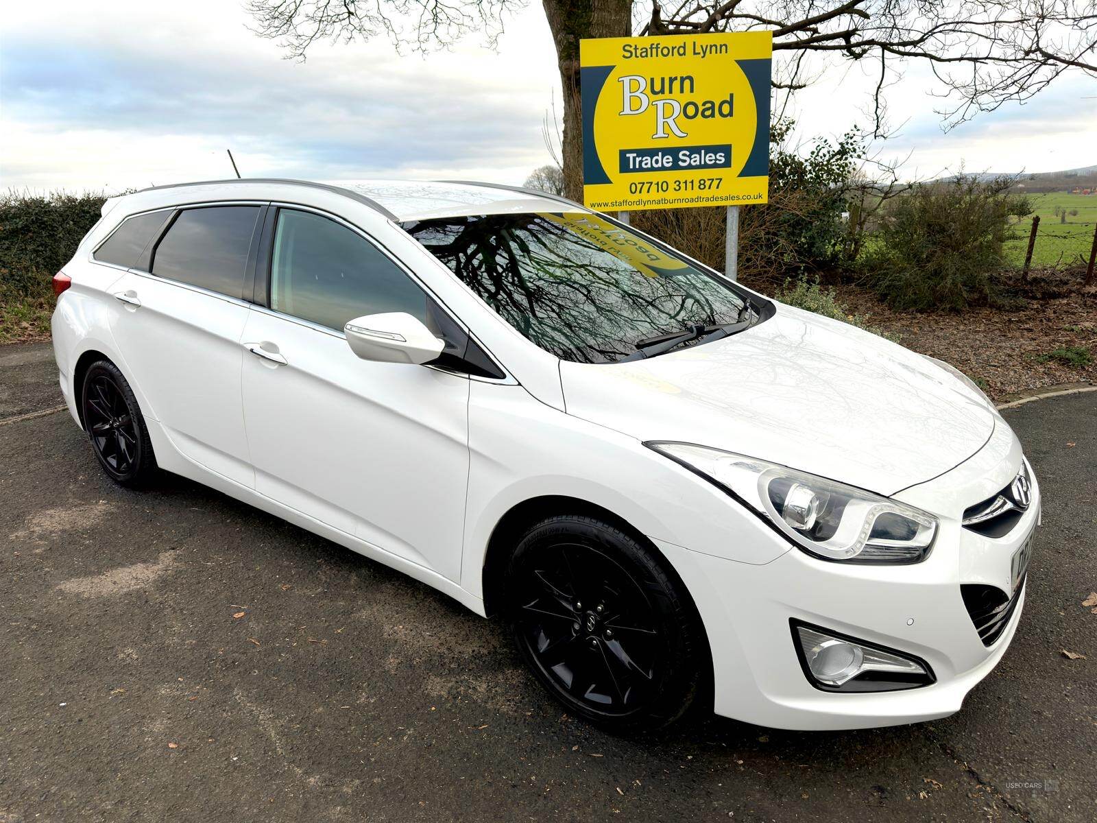 Feb 2012 Hyundai i40 1.6 GDi [135] Style 5dr