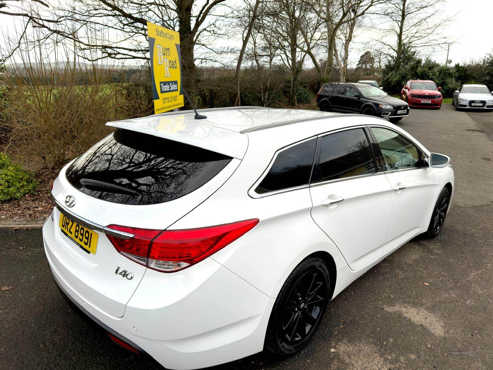 Feb 2012 Hyundai i40 1.6 GDi [135] Style 5dr