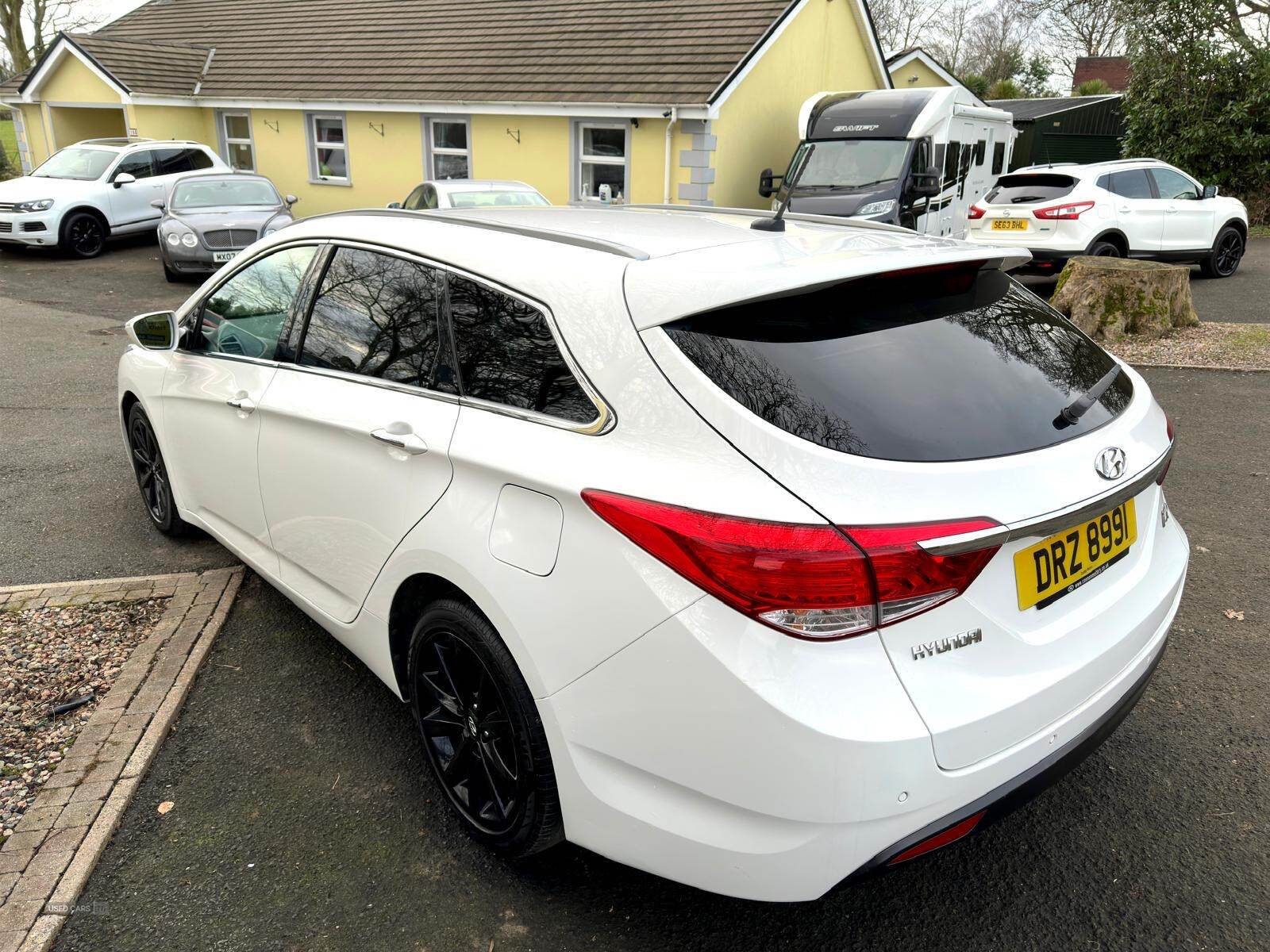 Feb 2012 Hyundai i40 1.6 GDi [135] Style 5dr