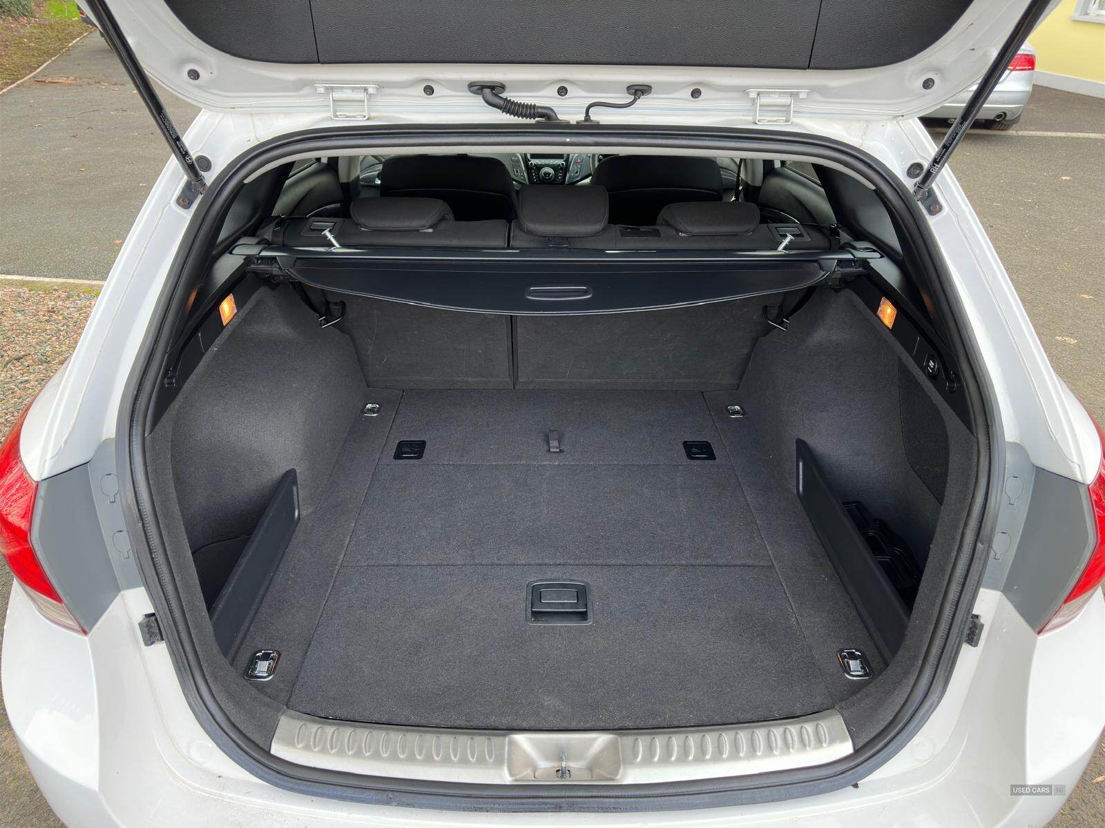 Feb 2012 Hyundai i40 1.6 GDi [135] Style 5dr