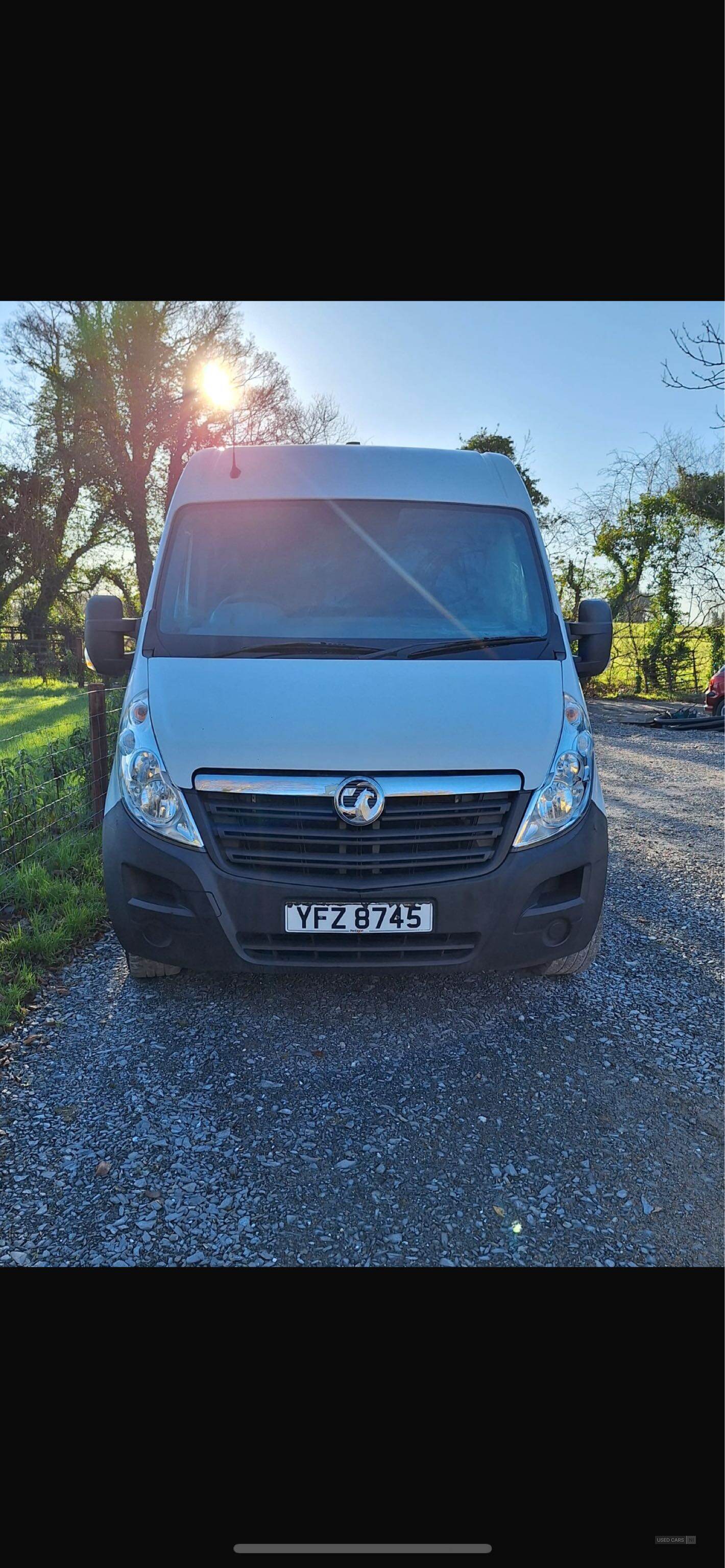 Nov 2015 Vauxhall Movano 2.3 CDTi BiTurbo ecoFLEX H2 Van 136ps