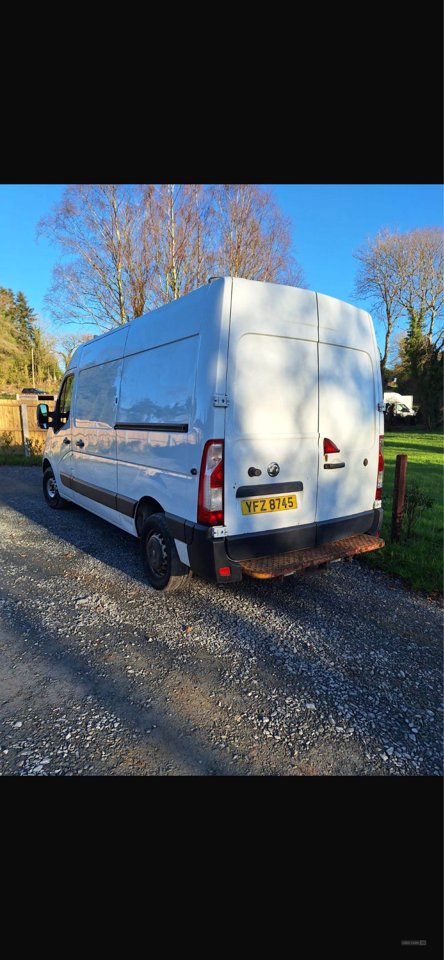 Nov 2015 Vauxhall Movano 2.3 CDTi BiTurbo ecoFLEX H2 Van 136ps