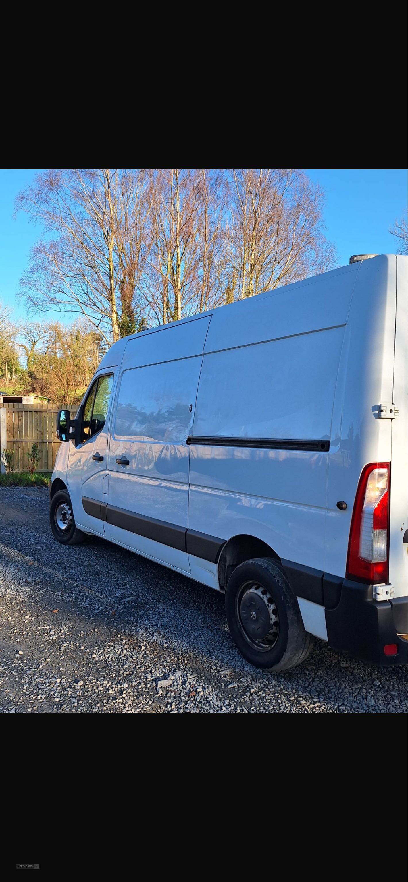 Nov 2015 Vauxhall Movano 2.3 CDTi BiTurbo ecoFLEX H2 Van 136ps