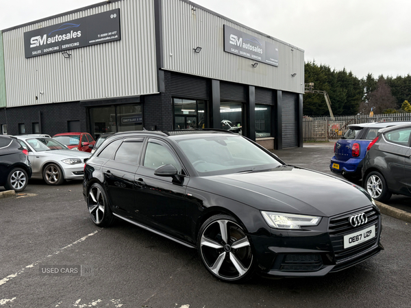 Audi A4 DIESEL AVANT in Down