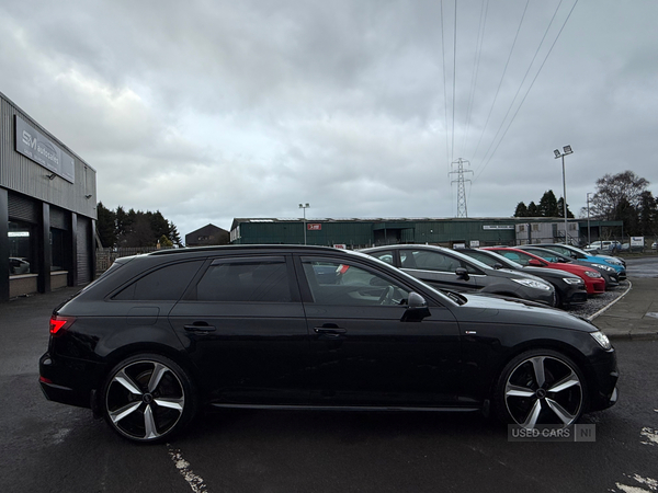 Audi A4 DIESEL AVANT in Down