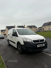 Peugeot Partner 715 S 1.6 HDi 92 Crew Van in Antrim