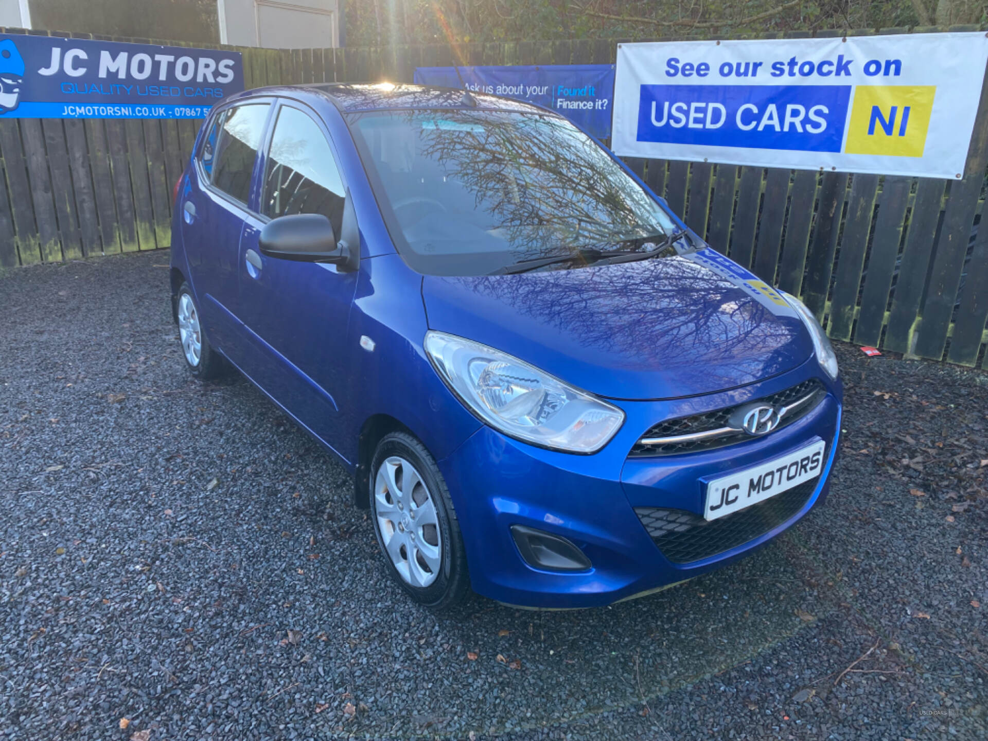 Aug 2011 Hyundai i10 1.2 Classic 5dr