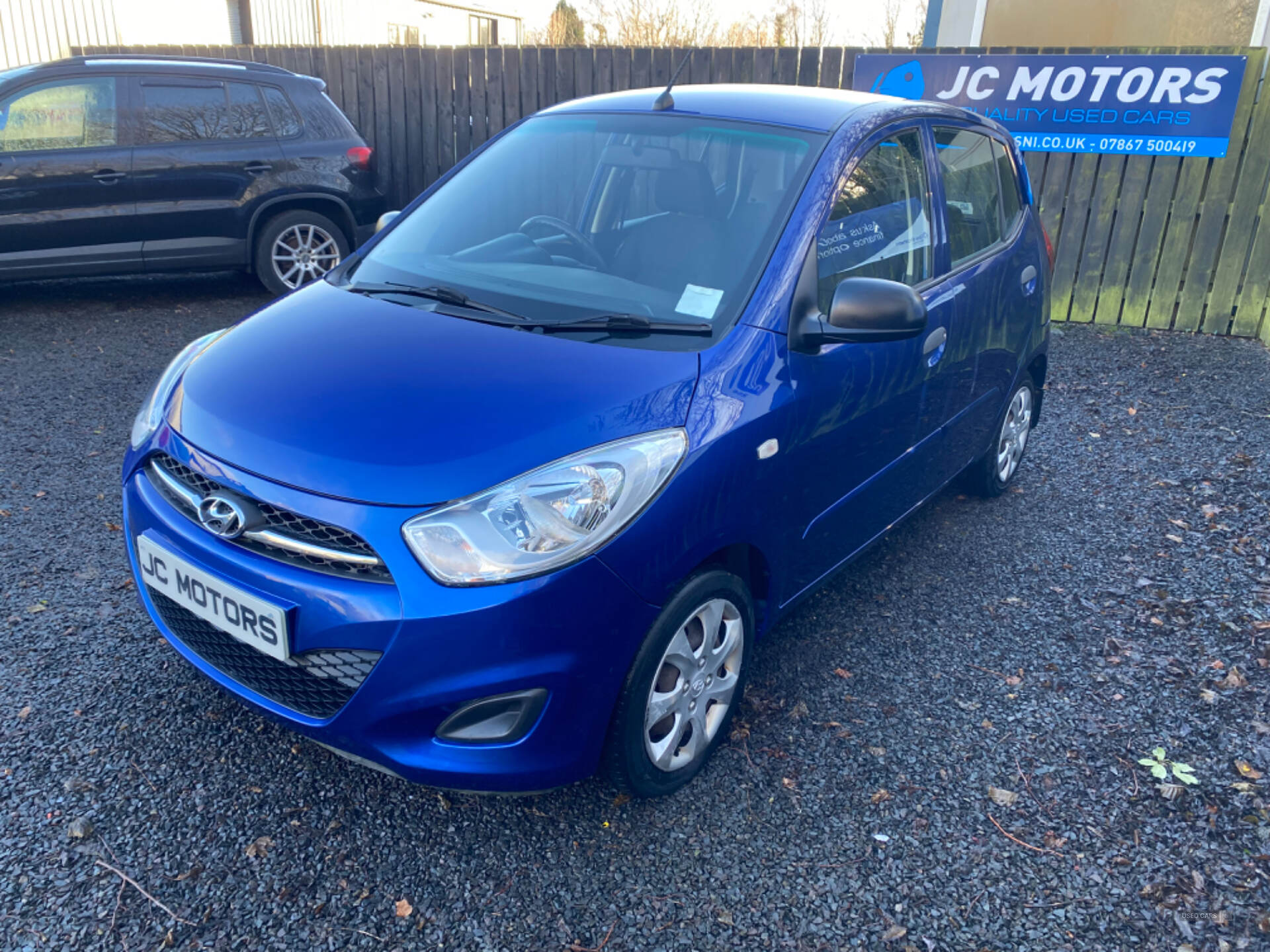 Aug 2011 Hyundai i10 1.2 Classic 5dr